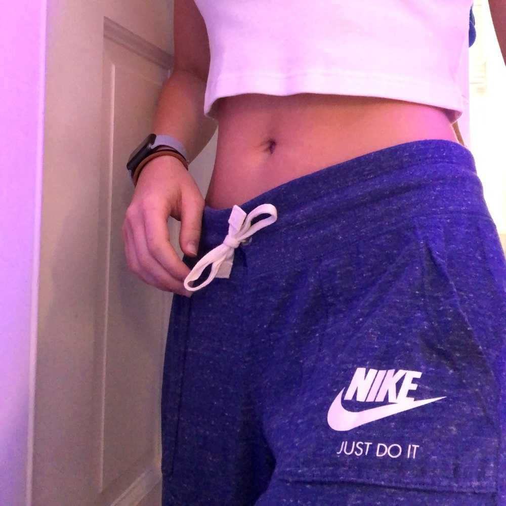 NIKE capri joggers